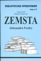 Okładka książki Biblioteczka opracowań nr 077 Zemsta