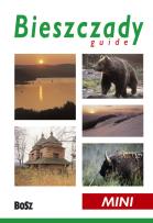Okładka książki Bieszczady Miniprzewodnik Guide – wersja angielska