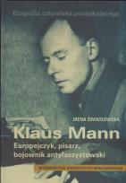 Okładka książki Biografia człowieka poszukujaceg Klaus Mann