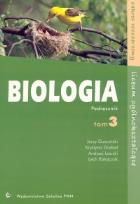 Okładka książki Biologia Podręcznik Tom 3 Zakres rozszerzony