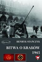 Okładka książki Bitwa o Kraków 1945