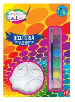 Opakowanie Biżuteria Zestaw ceramicznych koralików