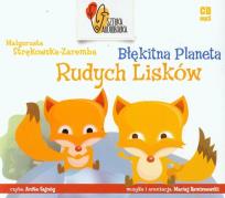 Okładka książki Błękitna planeta rudych lisków - Audiobook