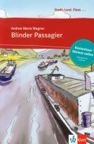Okładka książki Blinder Passagier Buch + online
