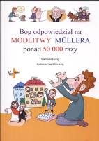 Okładka książki Bóg odpowiedział na Modlitwy Mulleraponad 50000 razy
