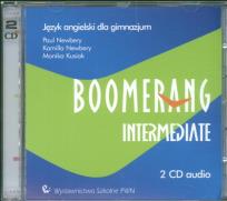 Okładka książki Boomerang intermediate 2 CD Język angielski
