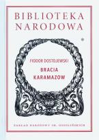 Okładka książki Bracia Karamazow - Fiodor Dostojewski
