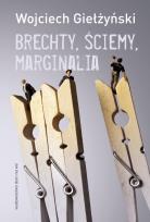 Okładka książki Brechty, ściemy, marginalia