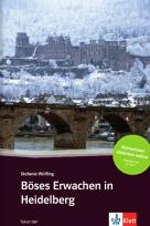 Okładka książki Böses Erwachen in Heidelberg, Buch+Online