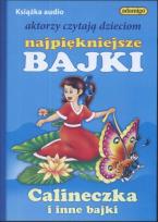 Opakowanie Calineczka i inne baśnie 1 CD - Audiobook