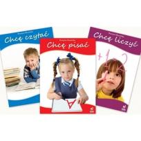 Okładka książki Chcę się uczyć Pakiet