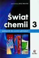 Okładka książki Chemia GIM Świat chemii 3 podr. ZAMKOR