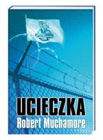 Okładka książki Cherub tom 3. Ucieczka TW