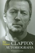 Okładka książki Clapton Autobiografia