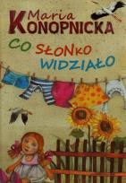 Okładka książki Co słonko widziało