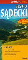 Okładka książki Comfort!map Beskid Sądecki 1:50 000