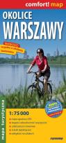 Okładka książki Comfort!map Okolice Warszawy 1:75 000