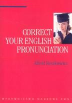 Okładka książki Correct Your English Pronunciation