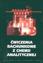 Okładka książki Ćwiczenia rachunkowe z chemii analitycznej
