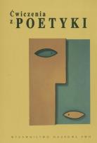 Okładka książki Ćwiczenia z poetyki