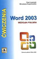 Okładka książki Ćwiczenia z Word 2003 Wersja polska