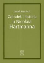 Okładka książki Człowiek i historia u Nicolaia Hartmanna