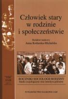 Opakowanie Człowiek stary w rodzinie i społeczeństwie