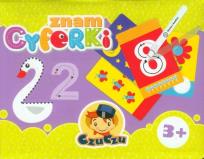 Okładka książki CzuCzu Znam Cyferki