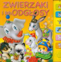 Okładka książki Czytaj i słuchaj. Zwierzaki i ich odgłosy