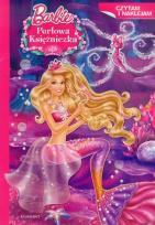 Okładka książki Czytam i naklejam. Barbie perłowa księżniczka
