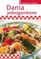 Okładka książki Dania jednogarnkowe