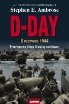 Okładka książki D-DAY. 6 czerwca 1944 pocket