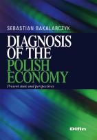 Okładka książki Diagnosis of the polish economy