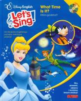 Opakowanie Disney English Let's Sing! What Time Is It? + CD