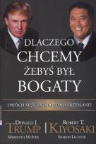 Okładka książki Dlaczego chcemy żebyś był bogaty