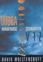 Okładka książki Dobra wiadomość zła wiadomość