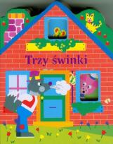 Okładka książki Domki z okienkami - Trzy świnki