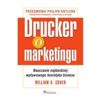 Okładka książki Drucker o marketingu