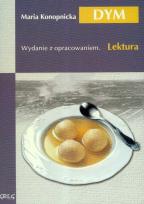 Okładka książki Dym z oprac. GREG