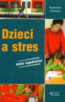 Okładka książki Dzieci a stres