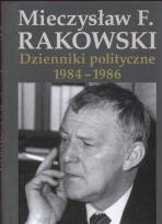 Okładka książki Dzienniki polityczne 1984-1986