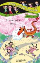 Okładka książki Dziewczynka smok Ładne sprytne i odważne