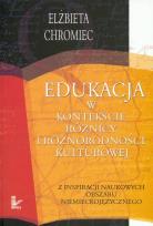 Okładka książki Edukacja w kontekście różnicy i różnorodności kulturowej
