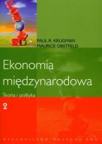 Okładka książki Ekonomia międzynarodowa Teoria i polityka t.2