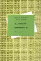 Okładka książki Elementy ekonometrii