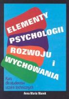Okładka książki Elementy psychologii rozwoju i wychowania