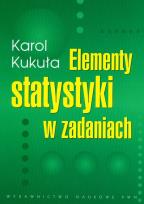 Okładka książki Elementy statystyki w zadaniach