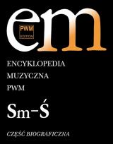Okładka książki Encyklopedia muzyczna T10 Sm-Ś. Biograficzna