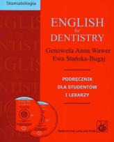 Okładka książki English for dentistry + CD