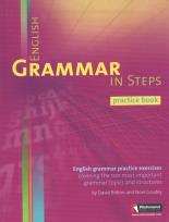 Okładka książki English Grammar in Steps Practice book